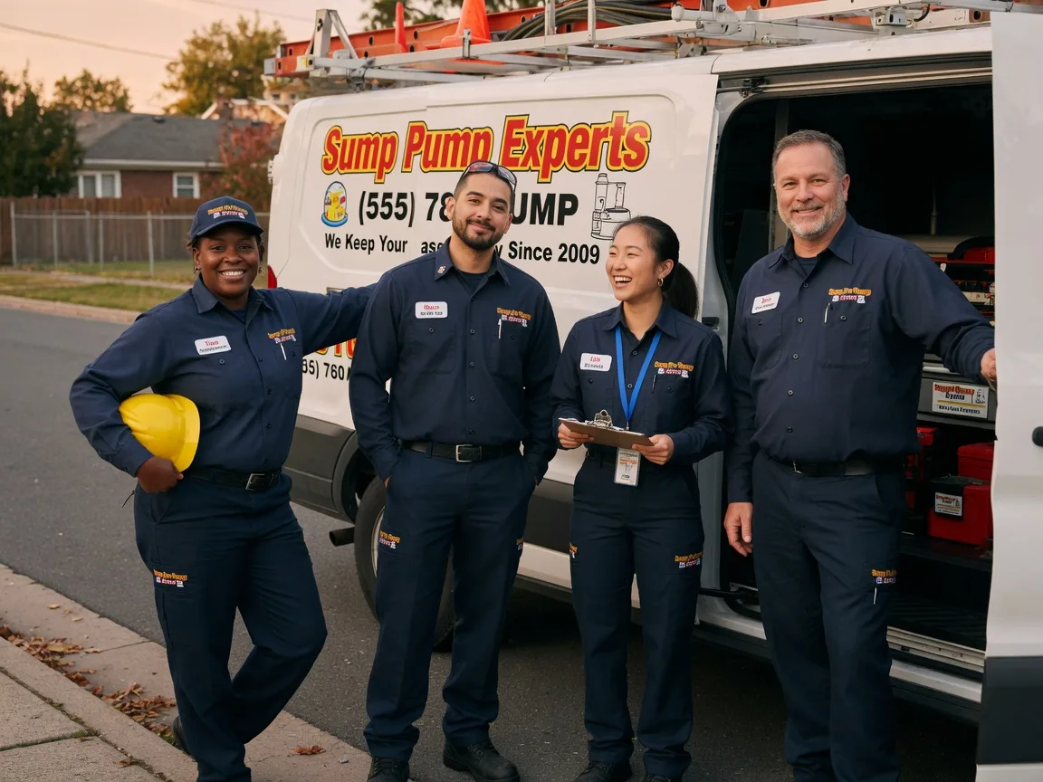 Sump Pump Repair company in Fullerton, ND